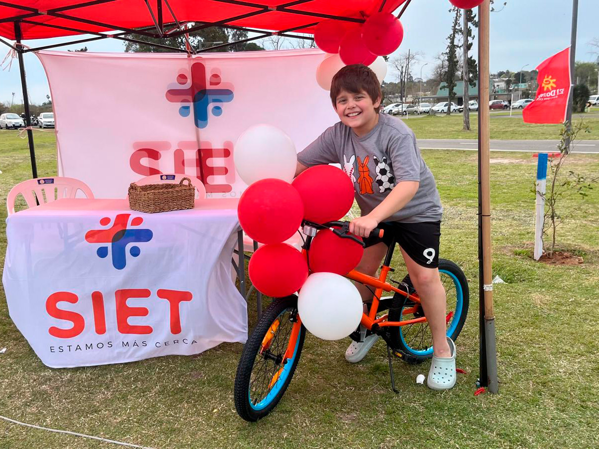 SIET presente en la 40ª Fiesta de los Niños Tobías Polakof